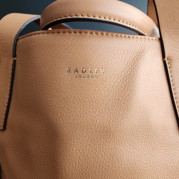 Radley London Tan& Brown Leather Accessory - Picture 4 of 5